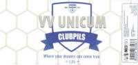 Brouwerij Bolschout, VV Unicum Clubpils