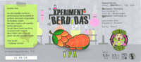 Professor Cervisia, Xperiment Berdidas Professor Cervisia, Xperiment Berdidas