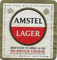 Amstel Brouwerij, Amstel Lager