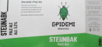 E-PIDEMI Brewing, Steunbak Pale Ale