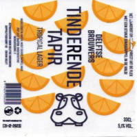 Delftse Brouwers, Tinderende Tapir Delftse Brouwers, Tinderende Tapir