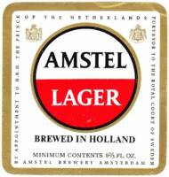 Amstel Brouwerij, Amstel Lager