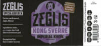 Brouwerij Zeglis, Kong Sverre Imperial Kveik