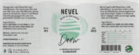 Nevel Artisan Ales , Dauw 2022