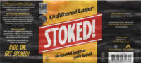 STOKED! Beer, Unfiltered Lager
