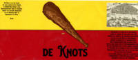 Buitenlandse bieren voor Nederlandse markt (etiket Nederlandse plaatsnaam), De Knots