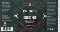 Brouwerij Pronck, Goeie Mie