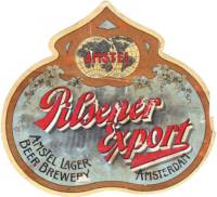 Amstel Brouwerij, Pilsener Export