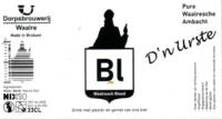 Dorpsbrouwerij Waalre, BL D`n Urste Waalresch Blond