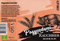 Poggendams Speciaal Bieren, Poggendams Rauchbier