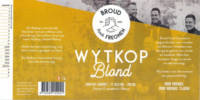 Broud Troch Freonen, Wytkop Blond