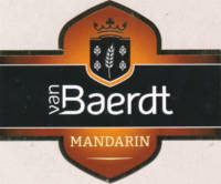 Jouster Bierbrouwerij, Van Baerdt Mandarin Jouster Bierbrouwerij, Van Baerdt Mandarin
