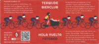 Terwijde Bierclub, Hola Vuelta Fietsbier Terwijde Bierclub, Hola Vuelta Fietsbier