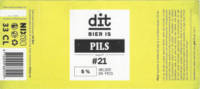 Dit Bier, #21 Pils