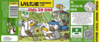 Uiltje Brewing Company, Owl in One