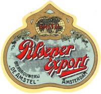 Amstel Brouwerij, Pilsener Export