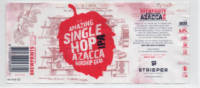 Strieper Craft Beer Company, The Amazing Single Hop IPA Azacca