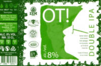Amazing Bliss Brewing, Ot! Double IPA