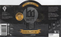 100 Watt Brewery, Chocolate OD1 Barrel Aged Holiness