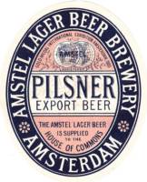 Amstel Brouwerij, Pilsner Export Beer