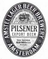 Amstel Brouwerij, Pilsener Export Beer