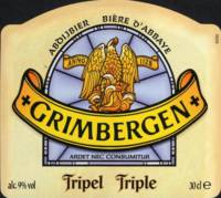 Licentiebrouwsels , Grimbergen Tripel Triple