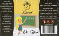 De Ceijser, Blond