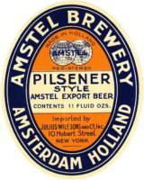 Amstel Brouwerij, Pilsener Style Amstel Export Beer