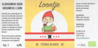 Brouwerij Loon, Loontje Sterke Blonde Brouwerij Loon, Loontje Sterke Blonde