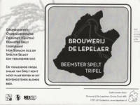 Brouwerij De Lepelaer, Beemster Spelt Tripel