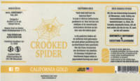 Crooked Spider, California Gold