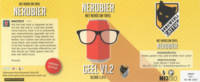 Brouwerij Cattus, Nerdbier Geel V1.2 Blond