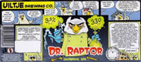 Uiltje Brewing Company, Dr. Raptor Imperial IPA