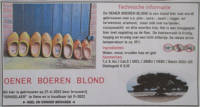 Brouwerij Donselaer, Oener Boeren Blond