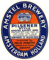 Amstel Brouwerij, Pilsener Style Amstel Export Beer