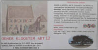 Brouwerij Donselaer, Oener Klooster Abt 12