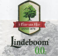 Lindeboom Bierbrouwerij, 0.0 % alc.