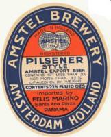 Amstel Brouwerij, Pilsener Style Amstel Export Beer