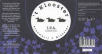 Brouwerij Het Klooster, I.P.A.