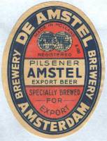 Amstel Brouwerij, Amstel Pilsener Export Beer