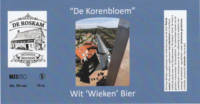 Amateurs, "De Korenbloem" Wit 'Wieken' Bier