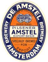 Amstel Brouwerij, Amstel Pilsener Export Beer