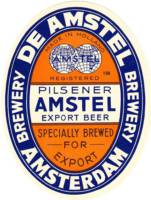 Amstel Brouwerij, Amstel Pilsener Export Beer