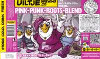 Uiltje Brewing Company, Pink-Punk-Boots-Blend IPA