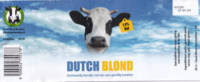 Dutch Beer Brewery, Dutch Blond