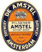 Amstel Brouwerij, Amstel Pilsener Export Beer