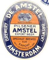 Amstel Brouwerij, Amstel Pilsener Export Beer
