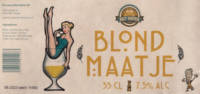 Brouwerij Met Maten, Blond Maatje Brouwerij Met Maten, Blond Maatje