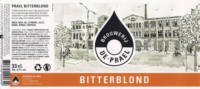 Brouwerij de Prael Groningen, Bitterblond