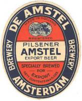 Amstel Brouwerij, Amstel Pilsener Export Beer